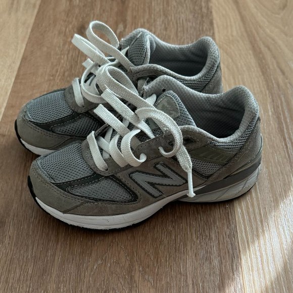 New Balance Shoes New Balance 99v5 Gray Kids Size 2 Poshmark
